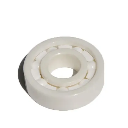 Full Ceramic Bearings Si3N4 ZrO2 Sealed Ceramic Ball Bearings 696