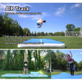 Gymnastique Tumble de tapis de piste d'air gonflable