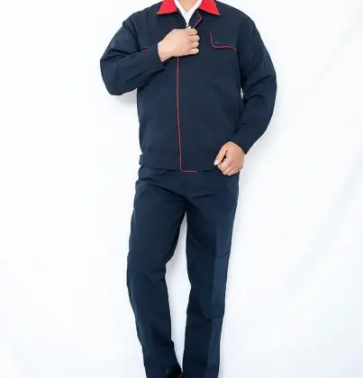 Professional Welding Work Suit for Construction Engineering Workwear