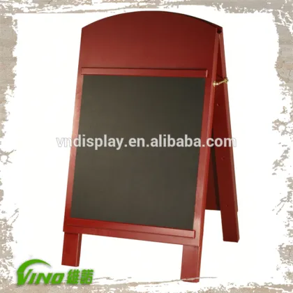 Chalkboard Stand, Movable Blackboard, Blackboard Plywood
