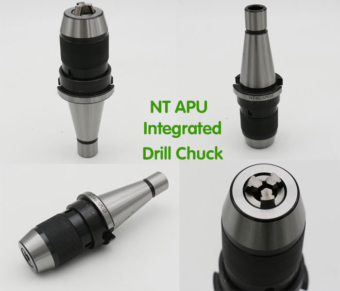 High Quality NT40 Intergrated Drill Chucks