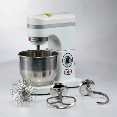 Table Top Spiral Flour Mixer Machine 5L Multi- Function Optional Bread Dough Mixer