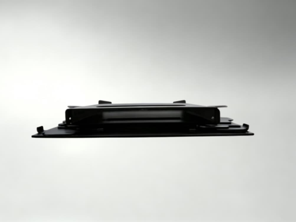 Collapsed Thin Stove Plate