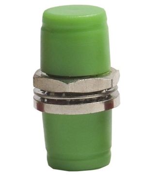 Fc Apc Fiber Optic Adaptor / Adapter , High Precision Of Mechanical Dimensions