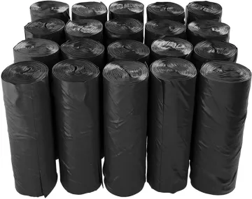 Plastic Carry Garbage Bag Wholesale