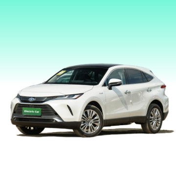 5-местный Toyota Harrier для семейного транспорта