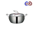 Stainless Steel Pumpkin Casserole with Lid
