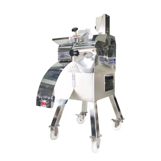 High Precision Aloe Vera and Vegetable Dicer Machine for Sale