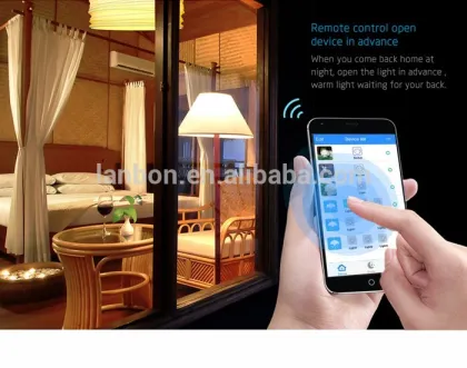 LANBON WIFI smart home technology,smart wifi home system