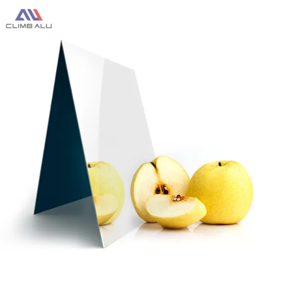 High Reflective Polished Aluminum Mirror Sheet with Specular Finish