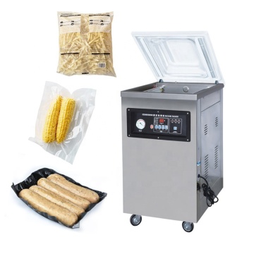 Machine à vide pour viande de caille surgelée - DZ 500 / DZQ 500T / B au port de Qingdao