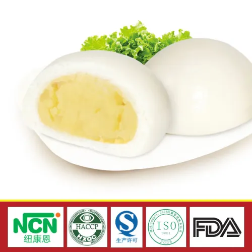 Frozen Bao Steamed Creamy Custard Bun, High Quality Frozen Bao Steamed