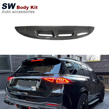 Carbon Fiber LD Style GLE Rear Spoiler for Mercedes-Benz GLE AMG GLE350 GLE450 GLE53 GLE63 - Aerodynamic Kit