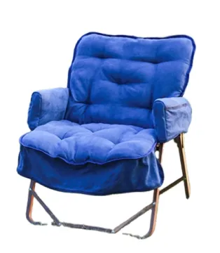 Adjustable Folding Padded Camping Chair with Heated Cover