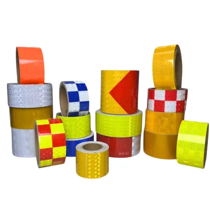 pvc crystal reflective tape pvc reflective tape