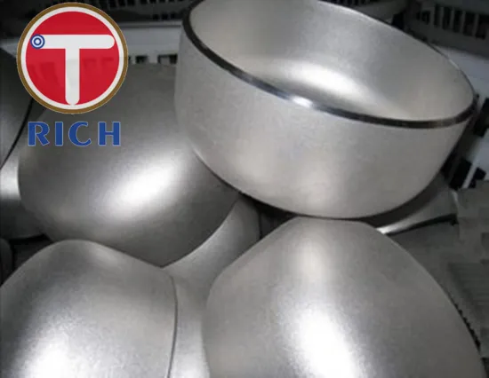 TORICH Stainless Steel Pipe Cap DIN2605 DN15-DN600