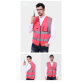 Industrial Reflective Safety Work Clothing Construction Vest