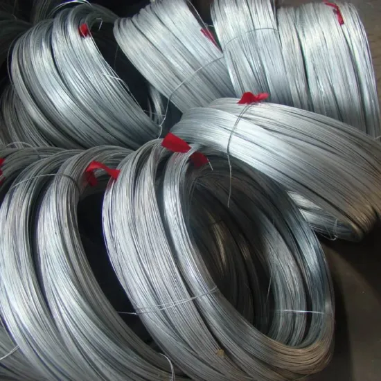 Electro Galvanized Iron Wire Steel Wire for Binding