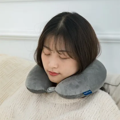Cervical Travel Neck Memory Foam Pillow