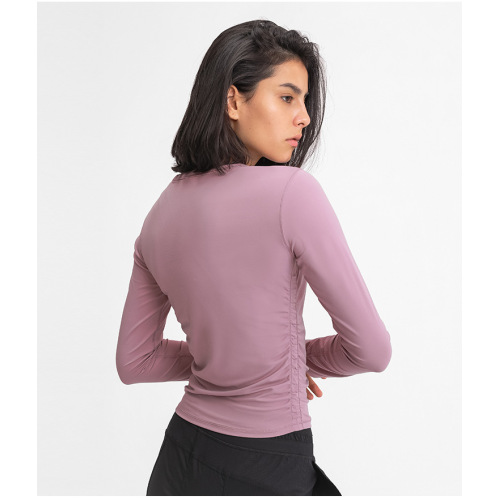 Autumn New Women Sports Base Layer Long Sleeve