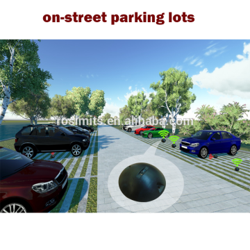 Parking occupancy sensor magnetic street parking sensor for parking lot sensor system