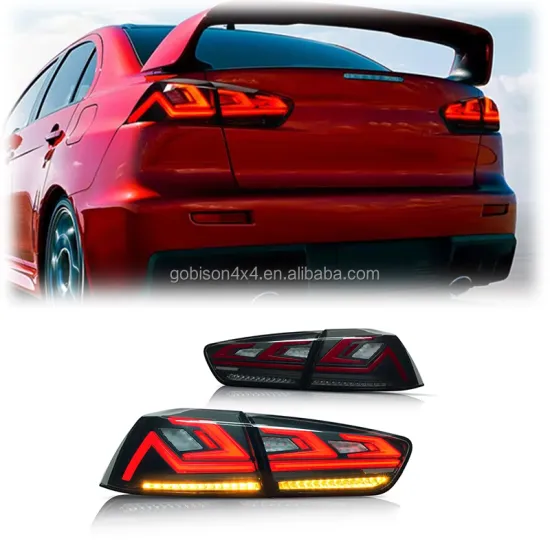 LED Tail Light Upgrade for Mitsubishi Lancer EX 2008-2018