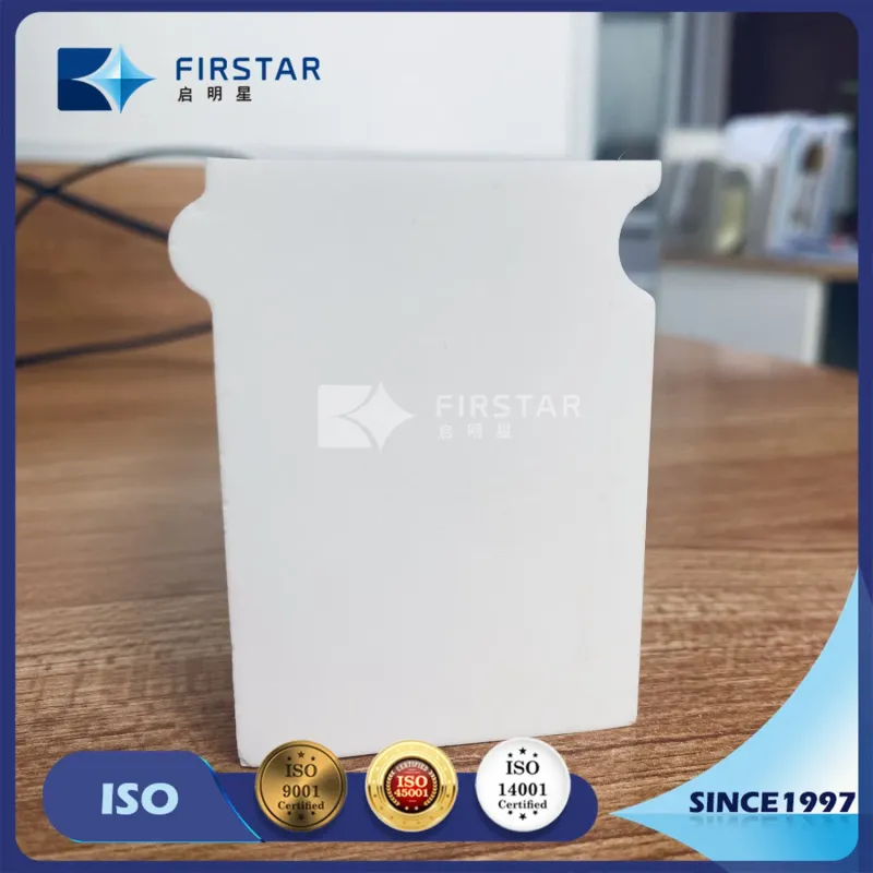 Wear-Resistant Ball Mill Liners with Interlocking Alumina Ceramic Bricks