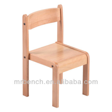 K/D solid wood round chair