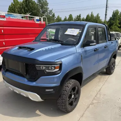 China Factory Electric Pickup New Car - 4 Wheel Pickup Trucks