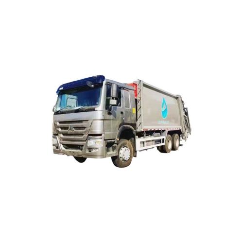 Sanitation Energy-saving 6X4 Compressed Garbage Truck