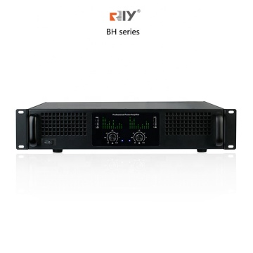 BH-5500 2 ενισχυτής ρεύματος ήχου καναλιού με αναλυτή φάσματος για απόδοση σταδίου