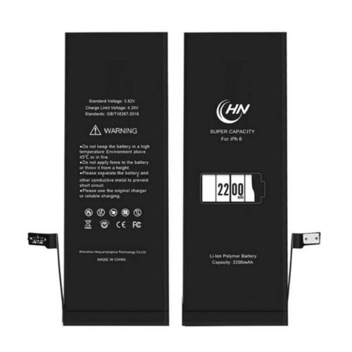 2200mAh High Capacity iPhone 6 Battery