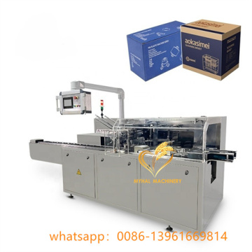 Cartoning Box boxing Packing packaging Machine