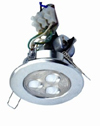 3 * 1w Led Downlight