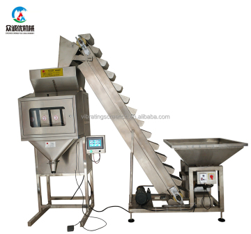 Granular Sachet Nuts Packaging Machine
