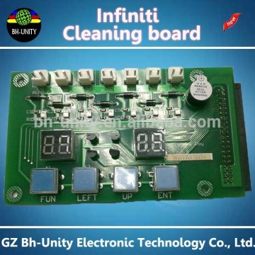 Infiniti cleaning main board