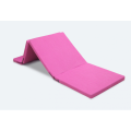 Imitation cotton linen memory foam folding waterproof pad