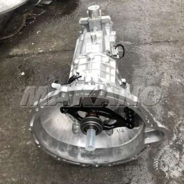 2014 Foton Tunland ISF 2.8 Pickup Transmission: 4x4 vs 2x4 Gearbox Comparison