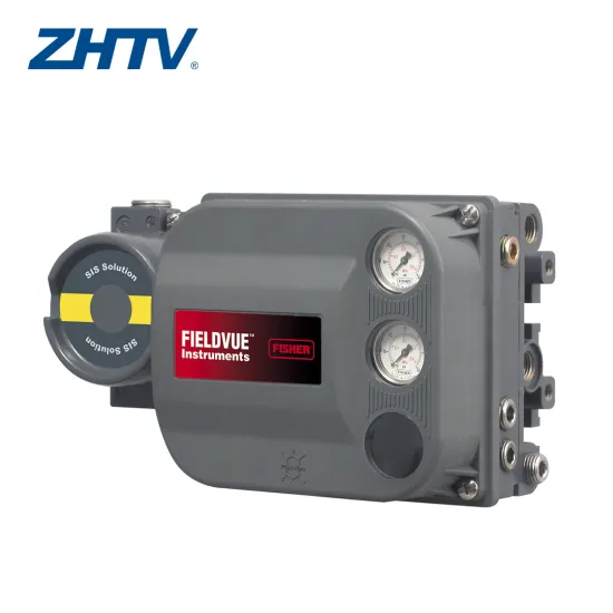 FieldVue Hart Integrated Fisher DVC6200SIS Intrinsic Safety Single-Acting Pneumatic Valve Positioner and Position Transmitter