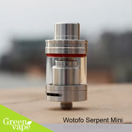 Authentic New product Wotofo Serpent Mini 3ML RTA Wotofo Serpent Mini RTA VS Wotofo Conquror RTA Tank