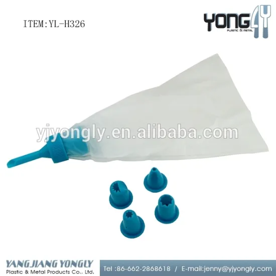 Icing Piping Cream Pastry Bag Cake DIY cake decorating tips