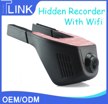Hidden DVR 12V HD 1080P 170 Super Wide Angel Car Video Recorder Original WIFI Car Camera Black Box