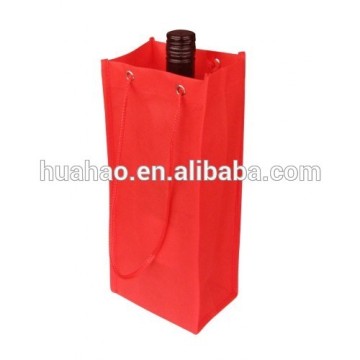 1 bottle nonwoven promotional wine bag