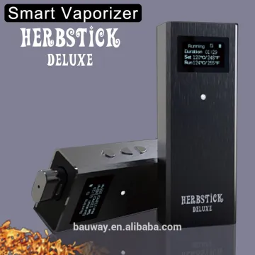free vape pen starter kit electronic cigarette CigGo Herbstick Deluxe dry herb vaporizer vape mod
