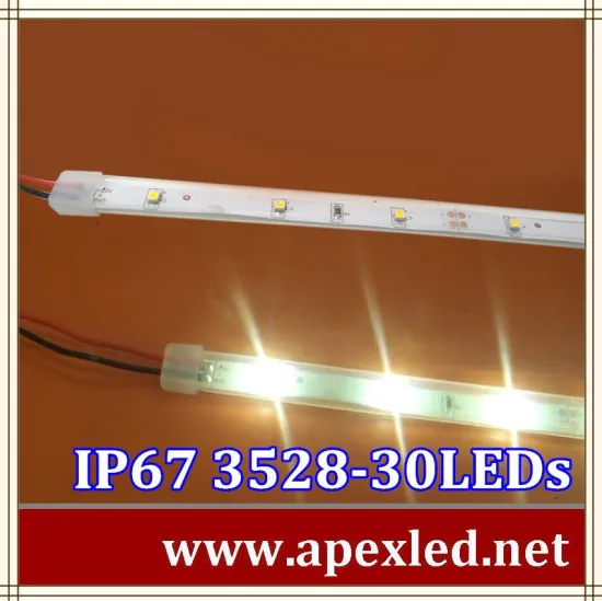 3528 smd flexible silicon led tube light