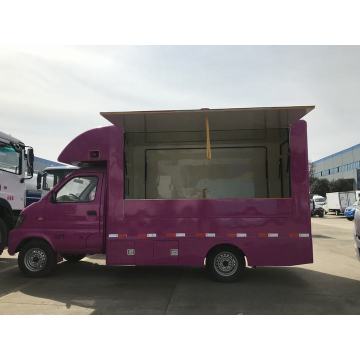 Mobile Fast Food Cart Ice cream Cafe Truck
