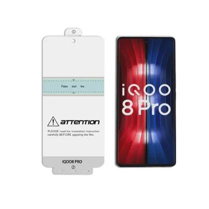 Vivo iqoo8pro Screen Protector Anti-Scratch Tpu Film