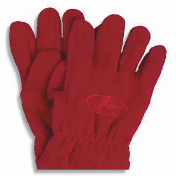 Handschuhe, aus Fleece, erhältlich in verschiedenen Größen und Ausführungen