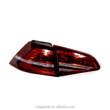 Durable Car LED Tail Light for VW Golf MK 7