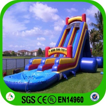 used cheap inflatable slides for pools